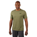 T-SHIRT DE TRAVAIL MANCHE COURTE HYBRIDE (VERT - XLARGE)