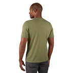 T-SHIRT DE TRAVAIL MANCHE COURTE HYBRIDE (VERT - XLARGE)
