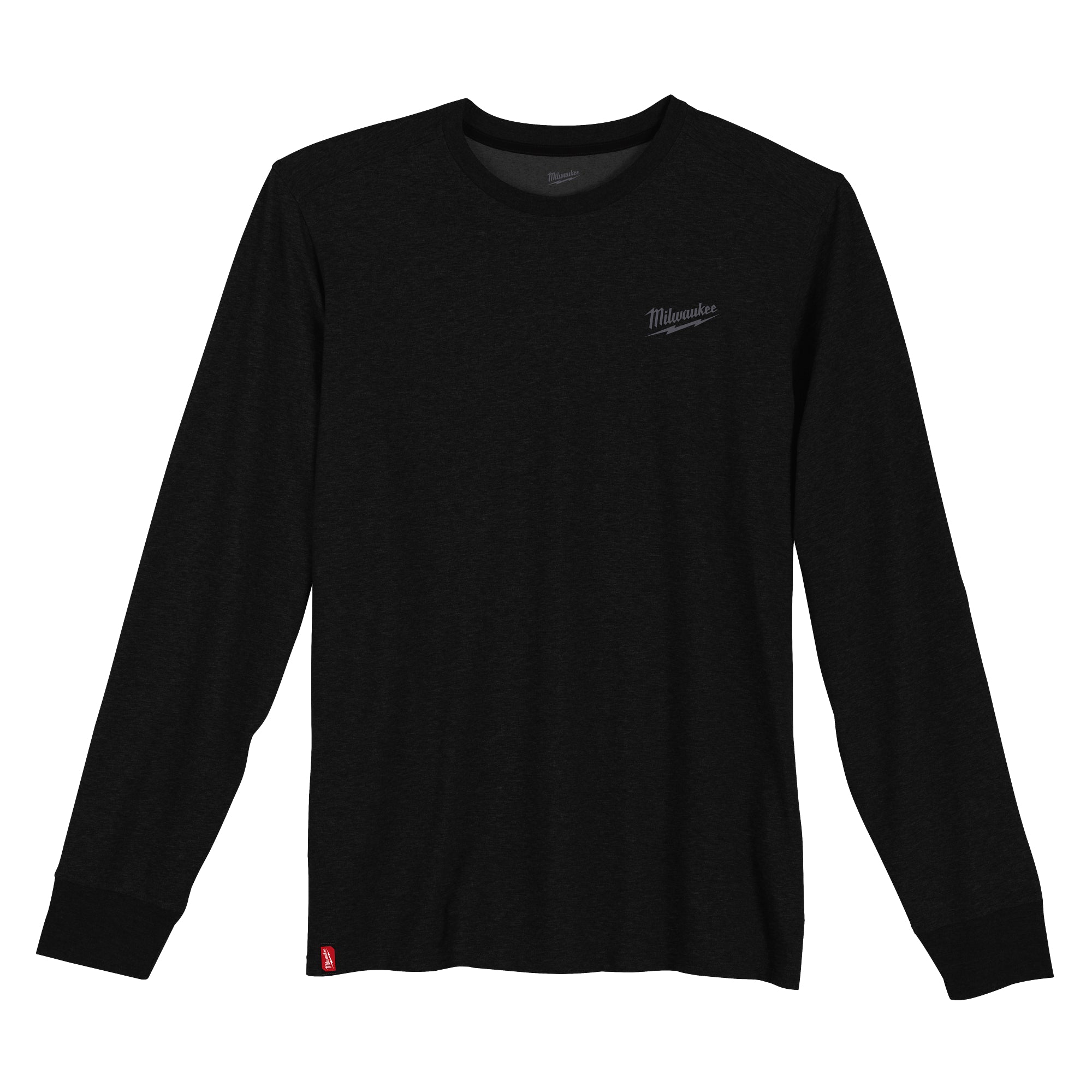 HYBRID LONG-SLEEVE WORK SHIRT (BLACK - 2XLARGE)