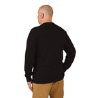 CHANDAIL DE TRAVAIL MANCHE LONGUE HYBRIDE (NOIR - XLARGE)