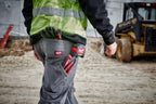 PANTALON DE TRAVAIL ROBUSTE MILWAUKEE (GRIS - 30X32)