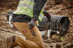 MILWAUKEE HEAVY-DUTY WORK PANTS (KHAKI - 38X32)