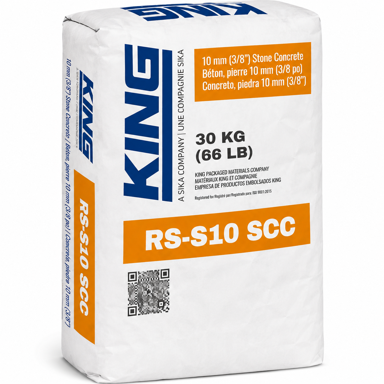 BÉTON AUTOPLAÇANT DURCISSEMENT RAPIDE RS-S10 SCC