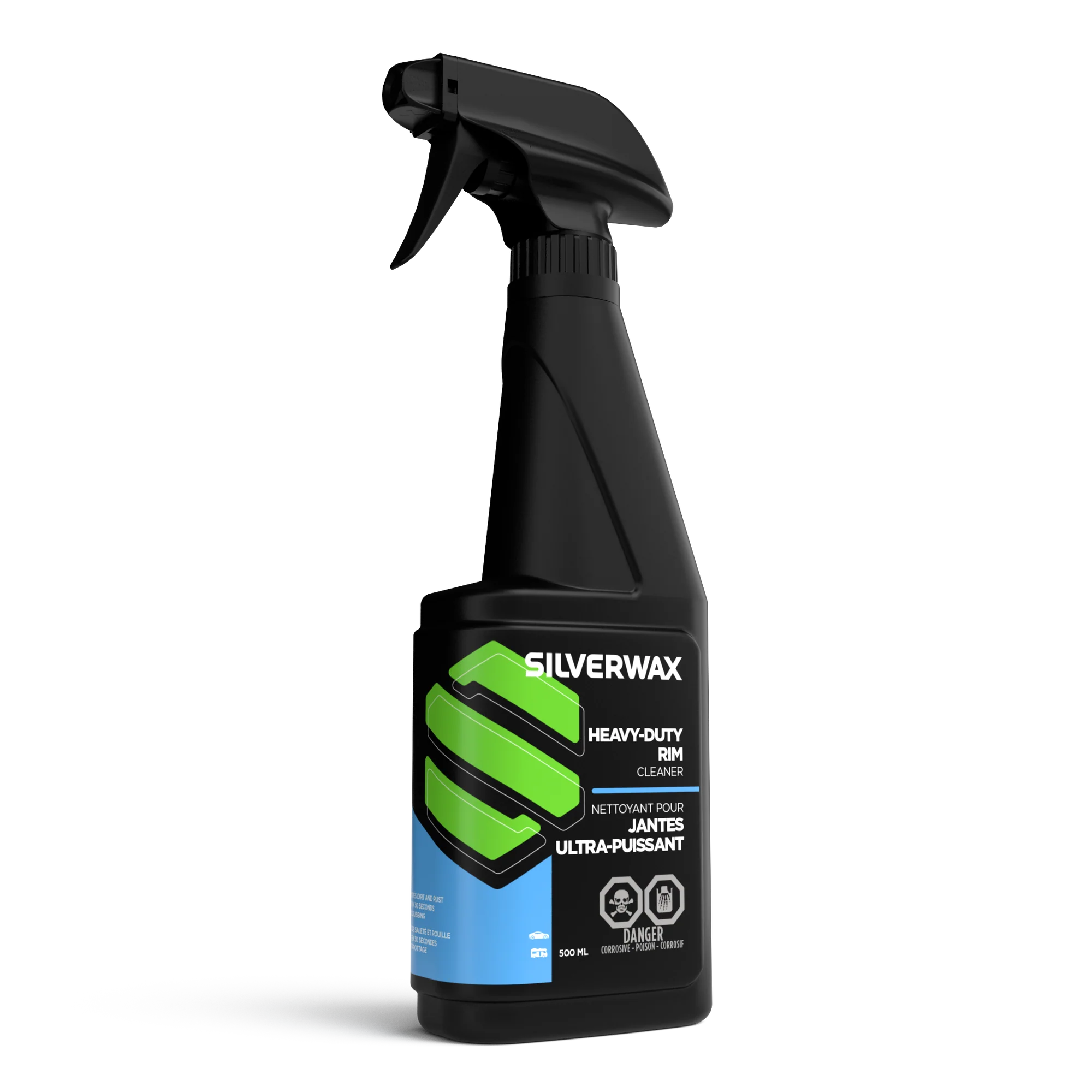NETTOYANT POUR JANTES ULTRA-PUISSANT (500ML)