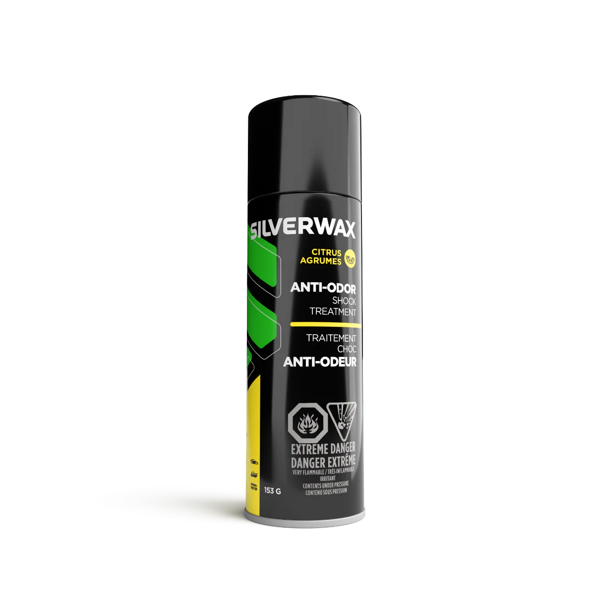 TRAITEMENT CHOC ANTI-ODEUR AGRUMES (153G)