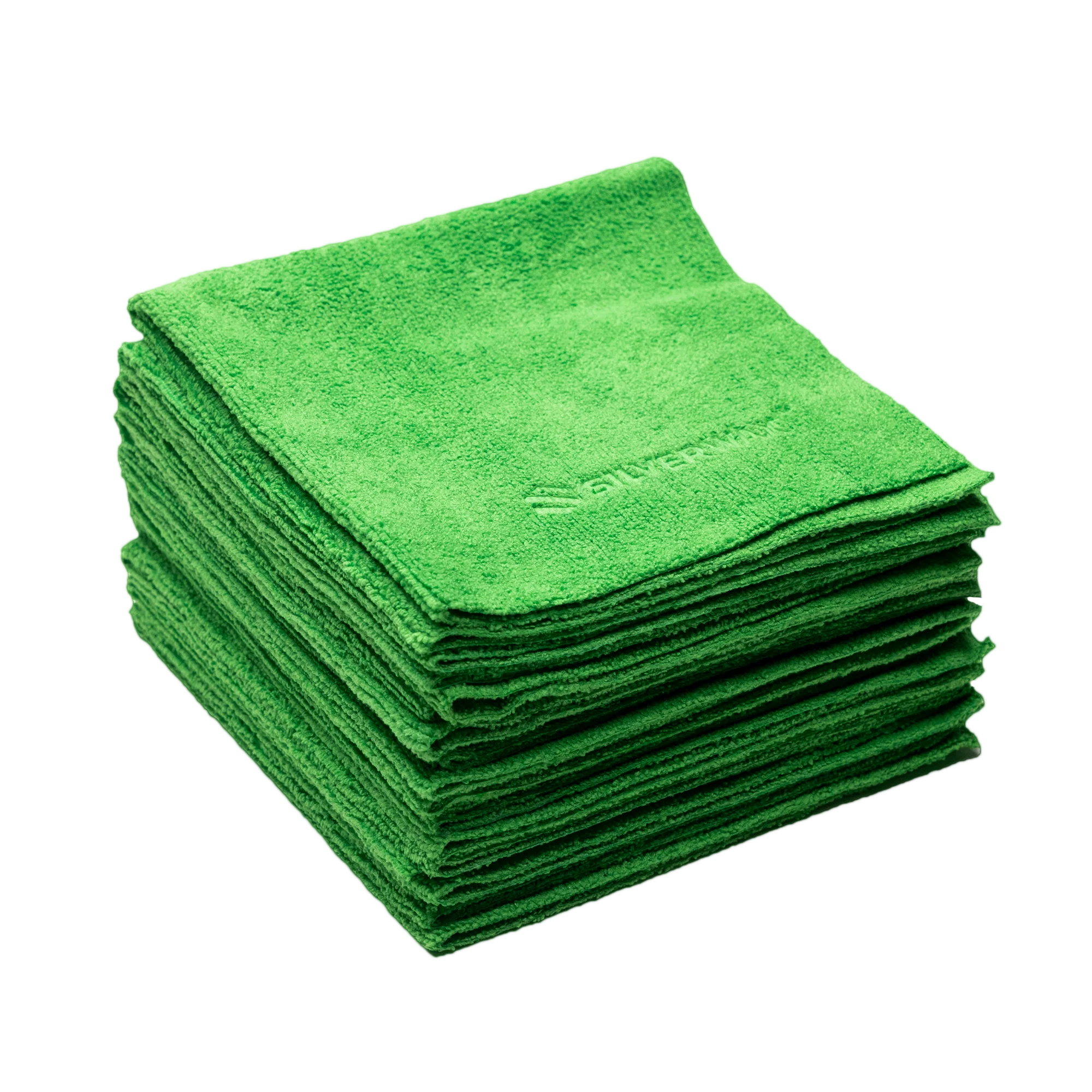 LINGES EN MICROFIBRES VERTS (PQT 10)