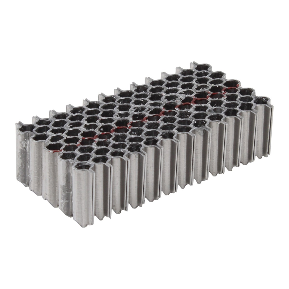 AGRAFES CAL. 25 COUR. 1'' X 1/2'' CORRUGÉES (4M)