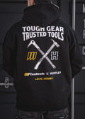 HOODIE HX-717 TOUGH GEAR TRUSTED TOOLS NOIR ( L )