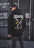 HOODIE HX-717 TOUGH GEAR TRUSTED TOOLS NOIR ( XL )