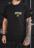 T-SHIRT HX-891 TOUGH GEAR TRUSTED TOOLS NOIR ( L )
