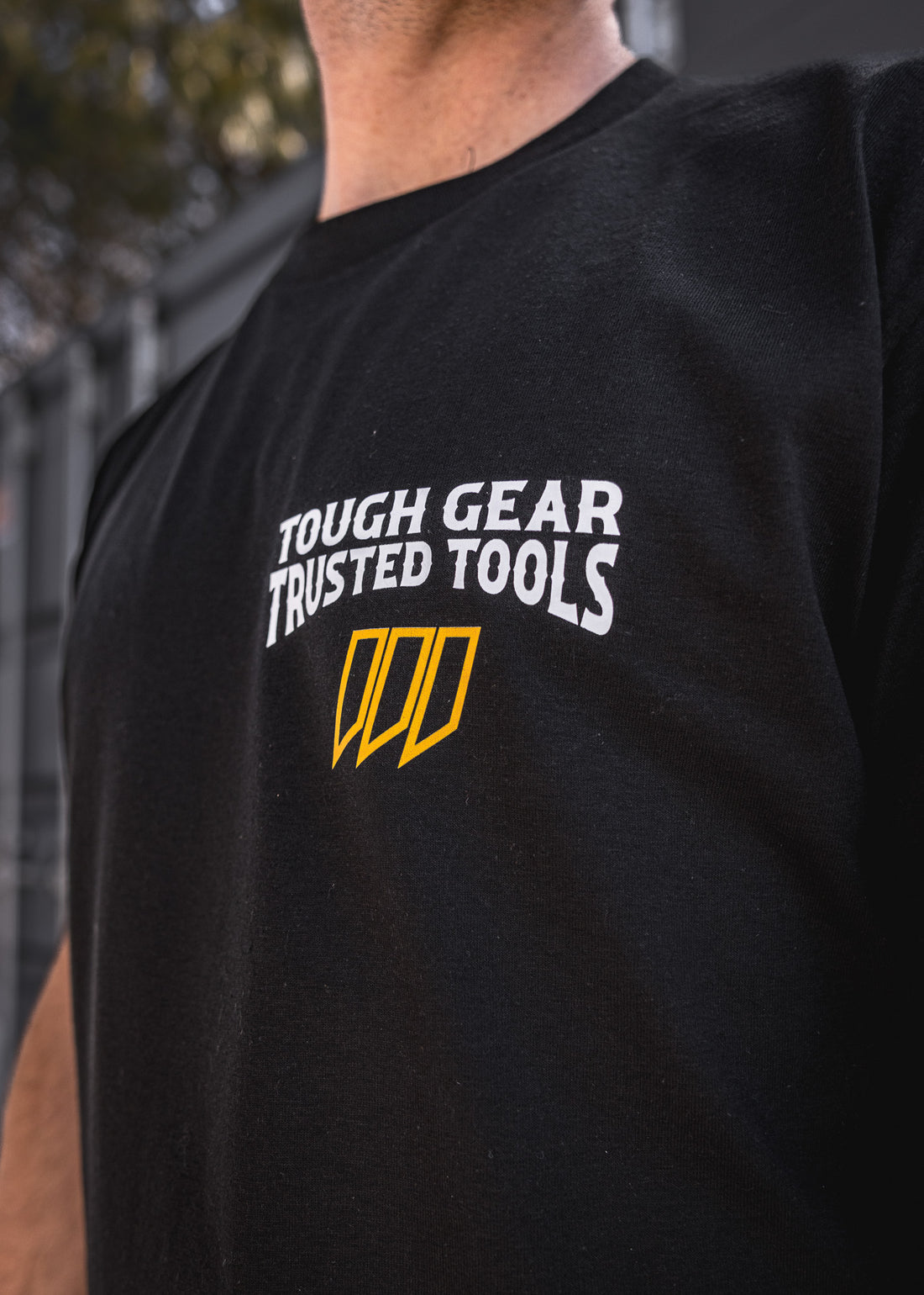 T-SHIRT HX-891 TOUGH GEAR TRUSTED TOOLS NOIR ( L )