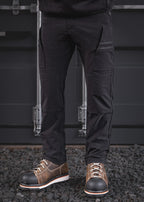 PANTALONS FX-1 SLIM ''WORK'' LIGHT NOIR ( 34W-32L )