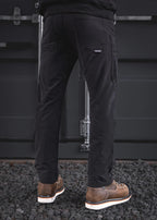 PANTALONS FX-1 SLIM ''WORK'' LIGHT NOIR ( 30W-32L )