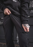 PANTALONS FX-1 SLIM ''WORK'' LIGHT NOIR ( 36W-32L )