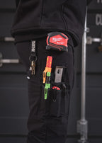 PANTALONS FX-1 SLIM ''WORK'' LIGHT NOIR ( 32W-32L )
