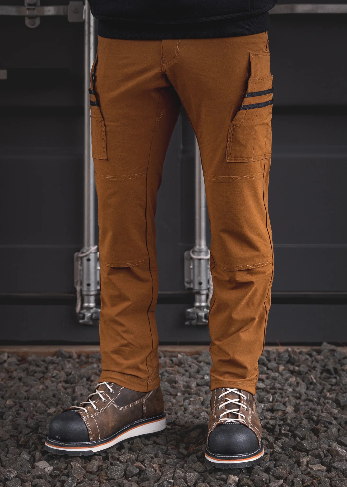 PANTALONS FX-1 SLIM ''WORK'' LIGHT WHISKEY ( 30W-32L )