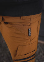 PANTALONS FX-1 SLIM ''WORK'' LIGHT WHISKEY ( 36W-32L )