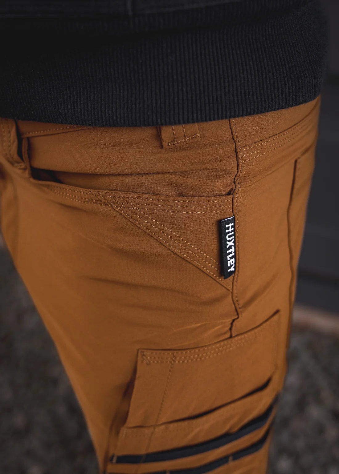 PANTALONS FX-1 SLIM ''WORK'' LIGHT WHISKEY ( 36W-32L )