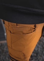 PANTALONS FX-1 SLIM ''WORK'' LIGHT WHISKEY ( 32W-32L )