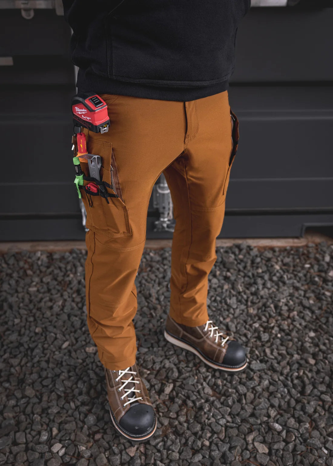 PANTALONS FX-1 SLIM ''WORK'' LIGHT WHISKEY ( 36W-32L )