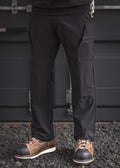 PANTALONS RX-1 RELAXED ''WORK'' LIGHT NOIR ( 32W-32L )