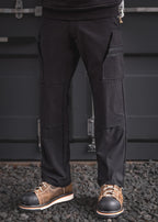 PANTALONS RX-1 RELAXED ''WORK'' LIGHT NOIR ( 30W-32L )