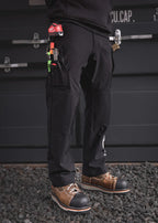 PANTALONS RX-1 RELAXED ''WORK'' LIGHT NOIR ( 32W-32L )