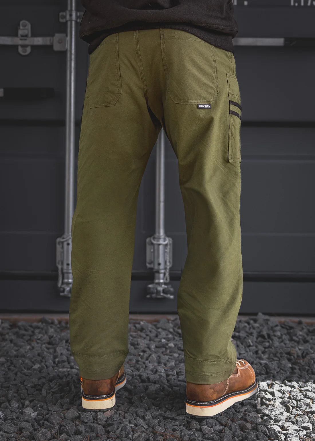 PANTALONS RX-1 RELAXED ''WORK'' LIGHT OLIVE ( 38W-32L )