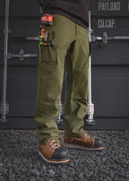 PANTALONS RX-1 RELAXED ''WORK'' LIGHT OLIVE ( 38W-32L )