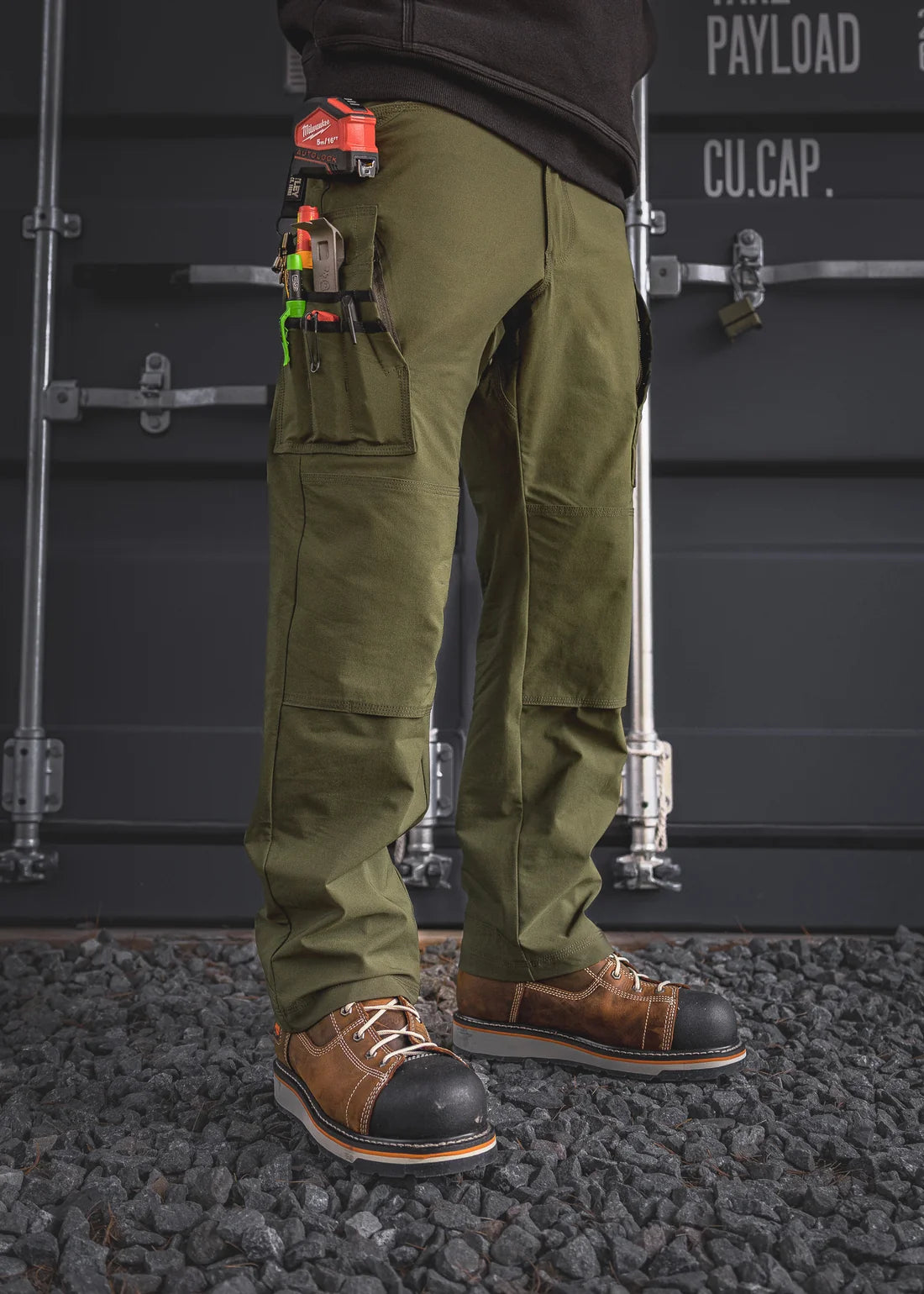 PANTALONS RX-1 RELAXED ''WORK'' LIGHT OLIVE ( 38W-32L )