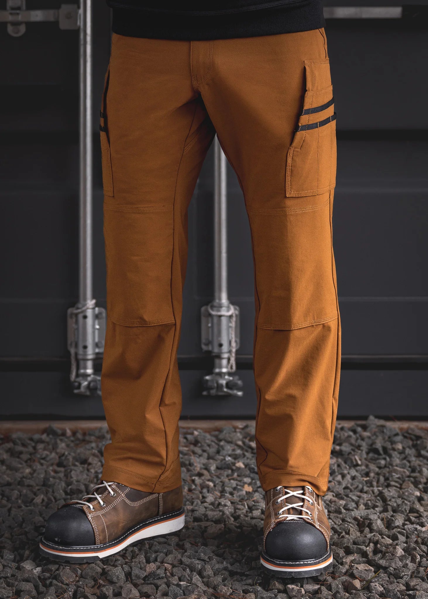 PANTALONS RX-1 RELAXED ''WORK'' LIGHT WHISKEY ( 36W-32L )