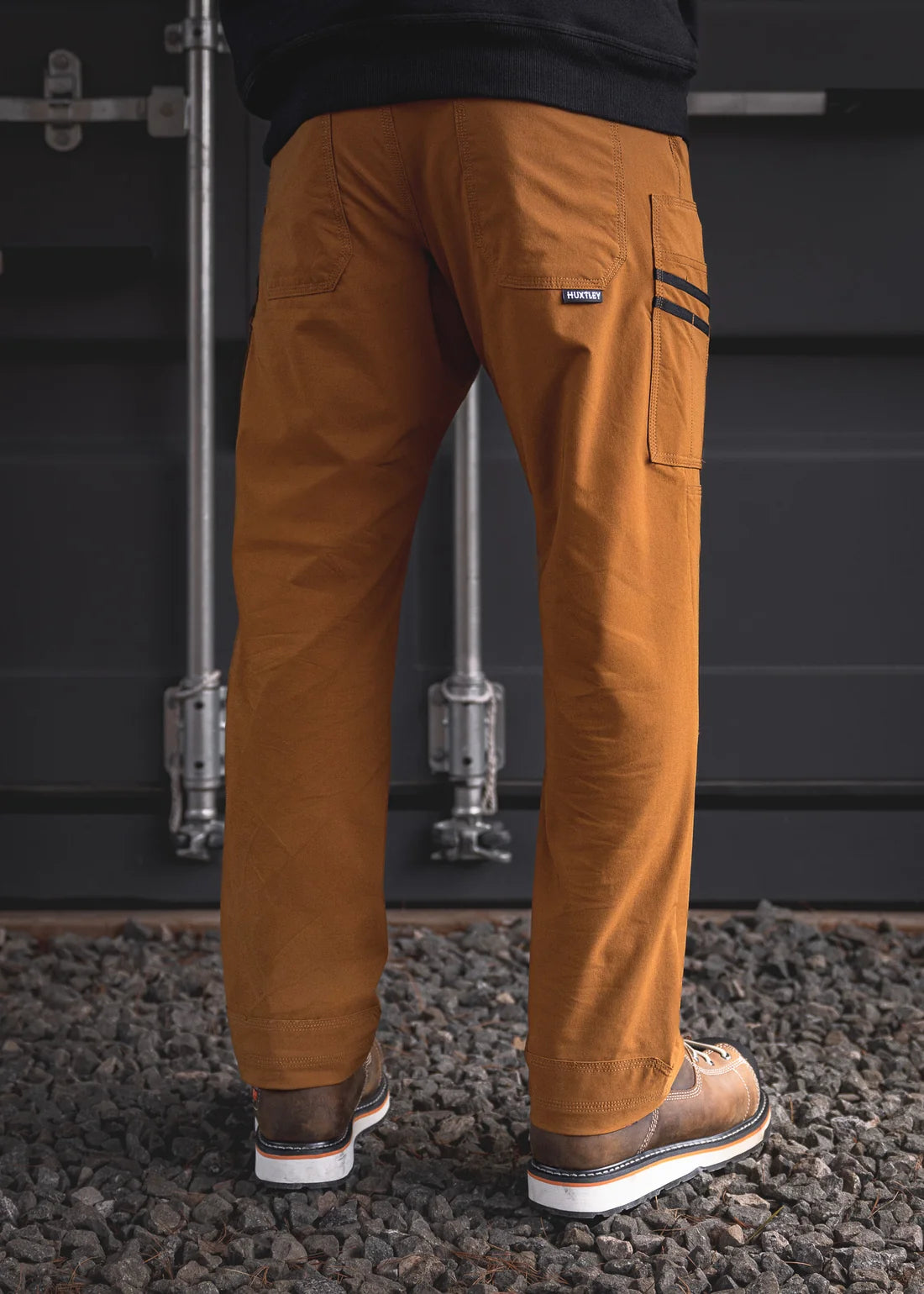 PANTALONS RX-1 RELAXED ''WORK'' LIGHT WHISKEY ( 36W-32L )