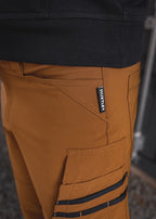 PANTALONS RX-1 RELAXED ''WORK'' LIGHT WHISKEY ( 36W-32L )
