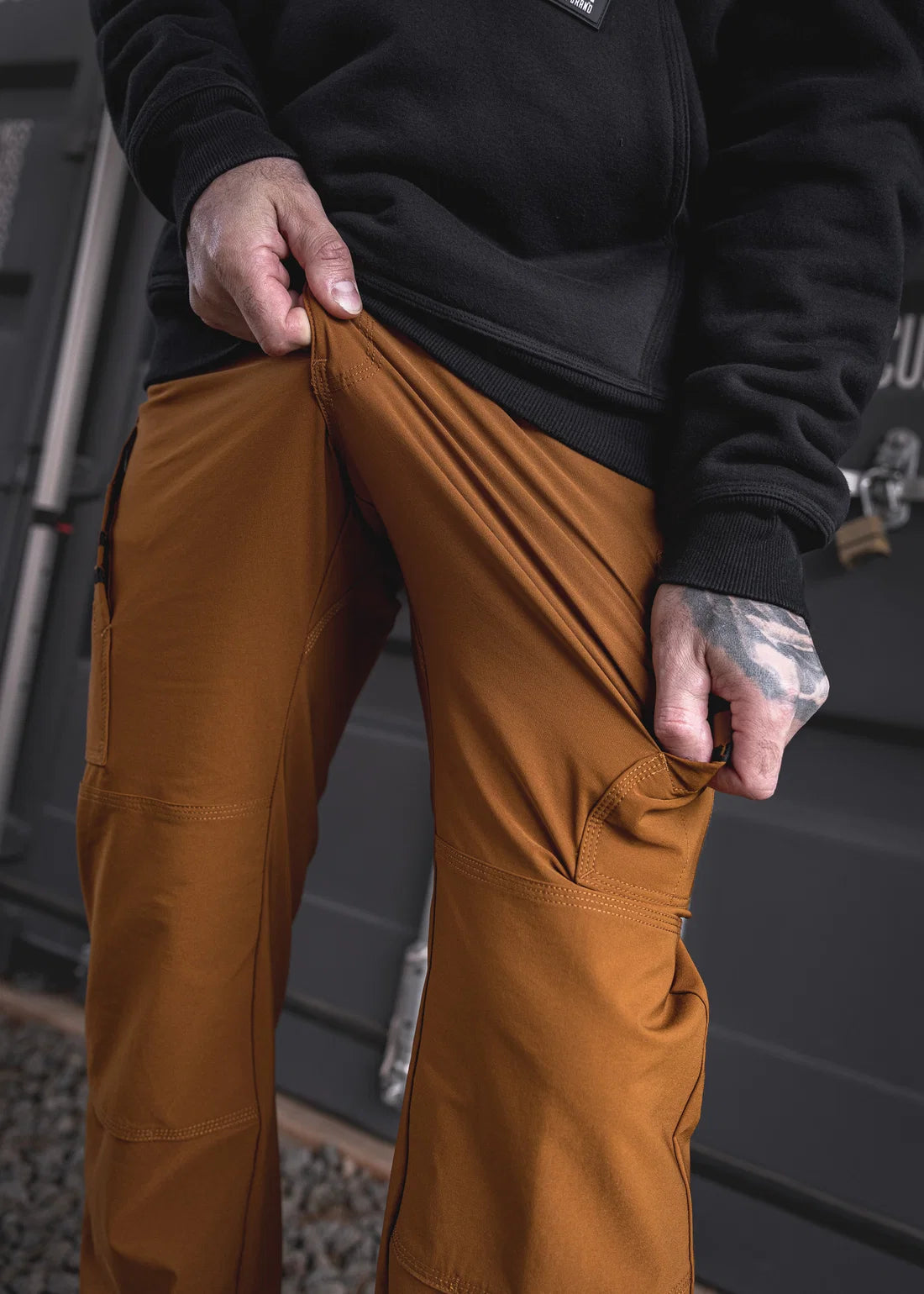 PANTALONS RX-1 RELAXED ''WORK'' LIGHT WHISKEY ( 34W-32L )