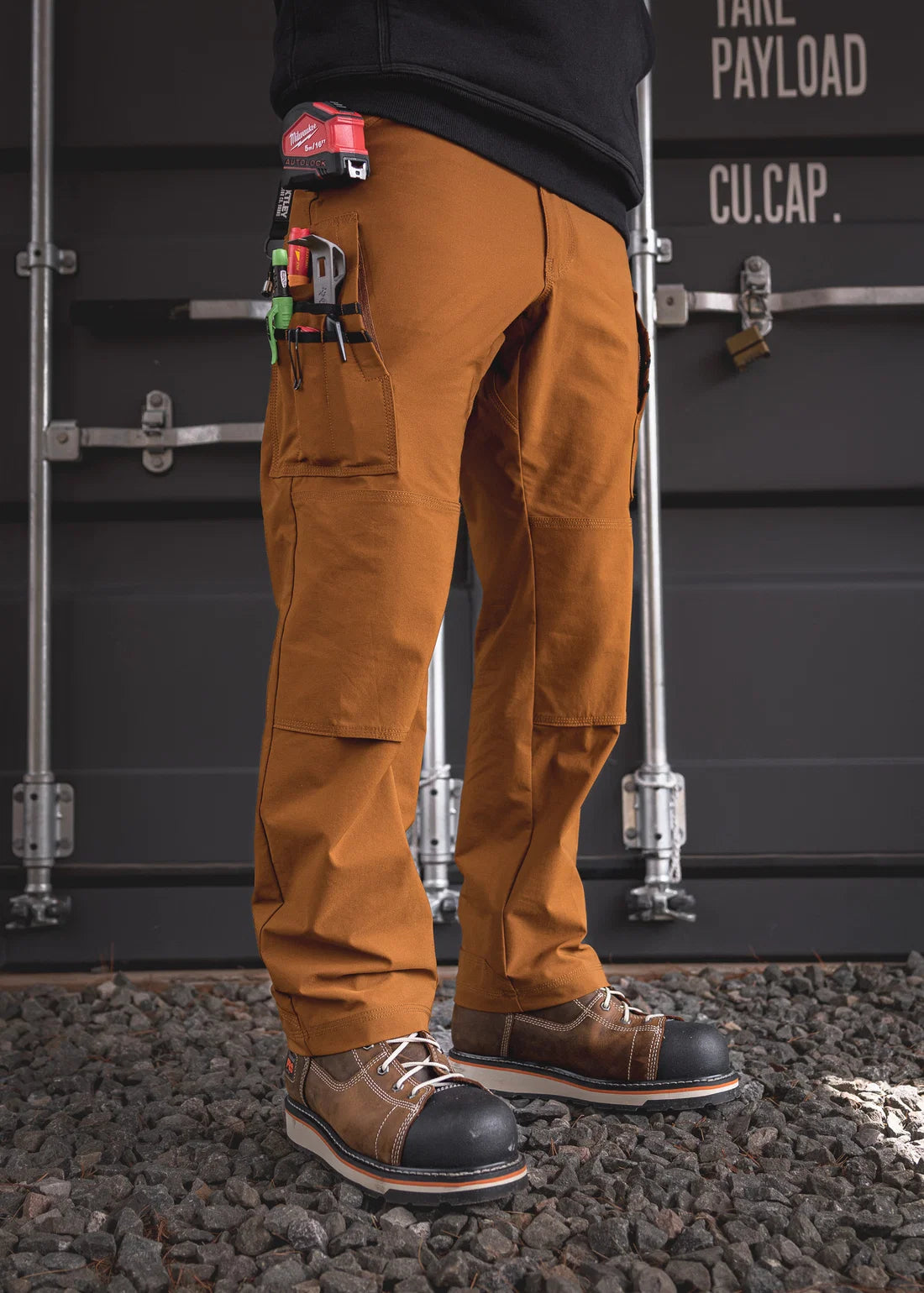 PANTALONS RX-1 RELAXED ''WORK'' LIGHT WHISKEY ( 36W-32L )