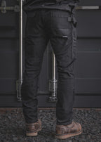 PANTALONS FX-1 SLIM ''PRO'' NOIR ( 34W-32L )