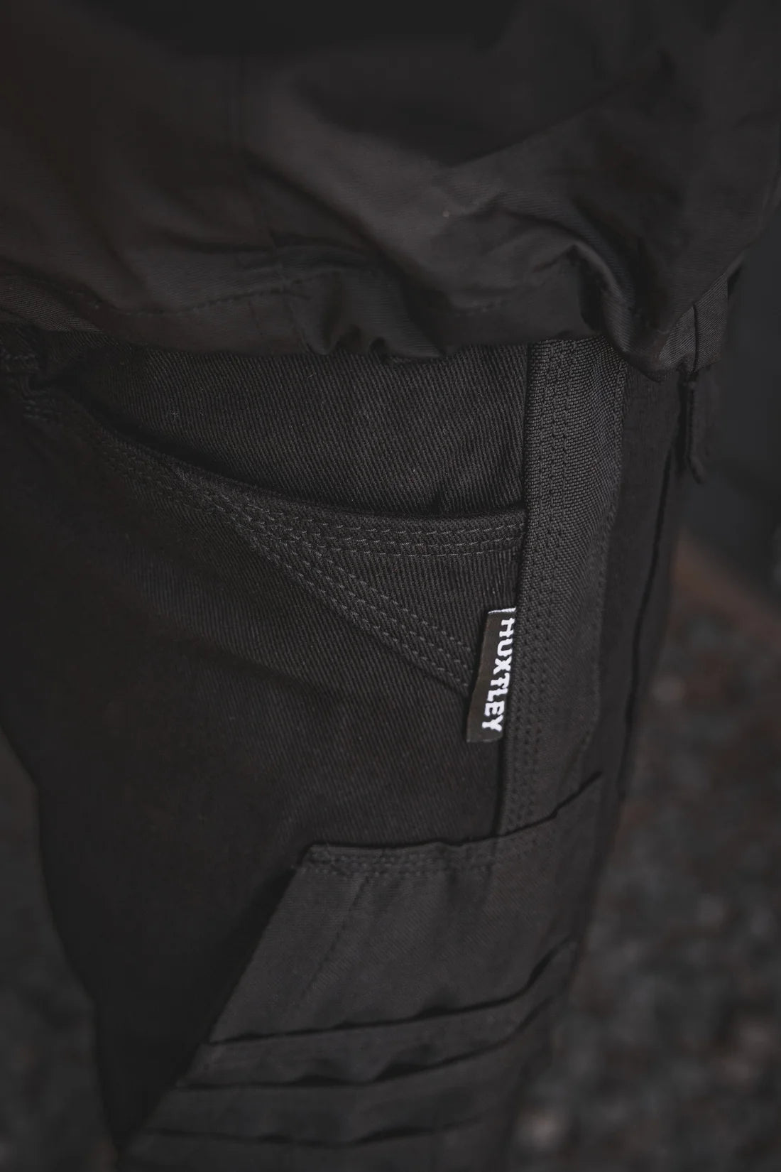 PANTALONS FX-1 SLIM ''PRO'' NOIR ( 36W-32L )