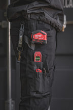 PANTALONS FX-1 SLIM ''PRO'' NOIR ( 36W-32L )