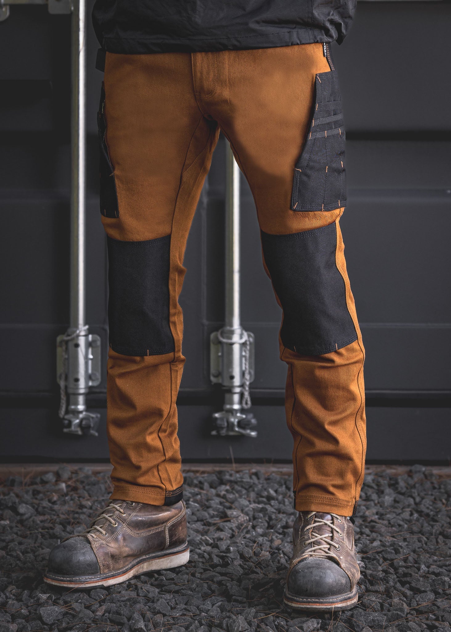 PANTALONS FX-1 SLIM ''PRO'' WHISKEY ( 34W-32L )