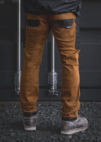 PANTALONS FX-1 SLIM ''PRO'' WHISKEY ( 34W-32L )