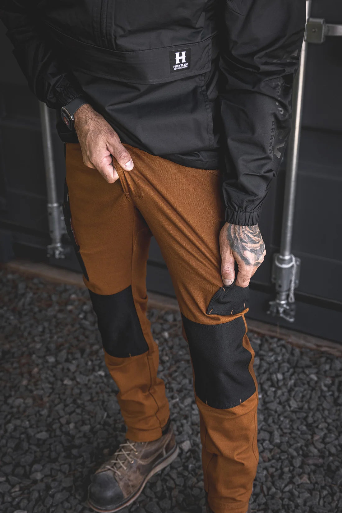 PANTALONS FX-1 SLIM ''PRO'' WHISKEY ( 32W-32L )