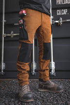 PANTALONS FX-1 SLIM ''PRO'' WHISKEY ( 34W-32L )