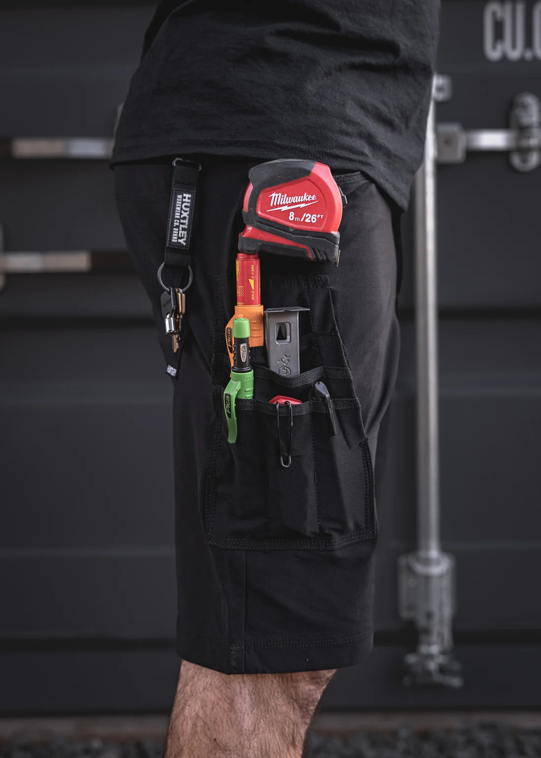 SHORT DE TRAVAIL SX-1 BLACKOUT ( 32W - 11 )