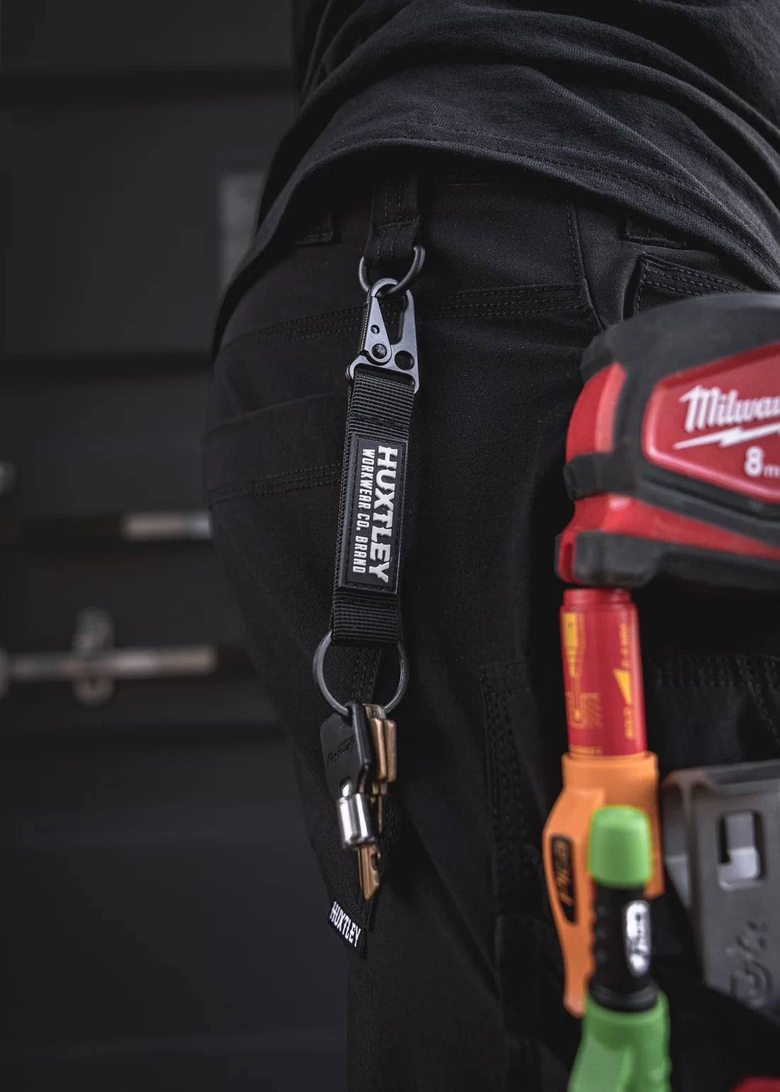 SHORT DE TRAVAIL SX-1 BLACKOUT ( 34W - 11 )
