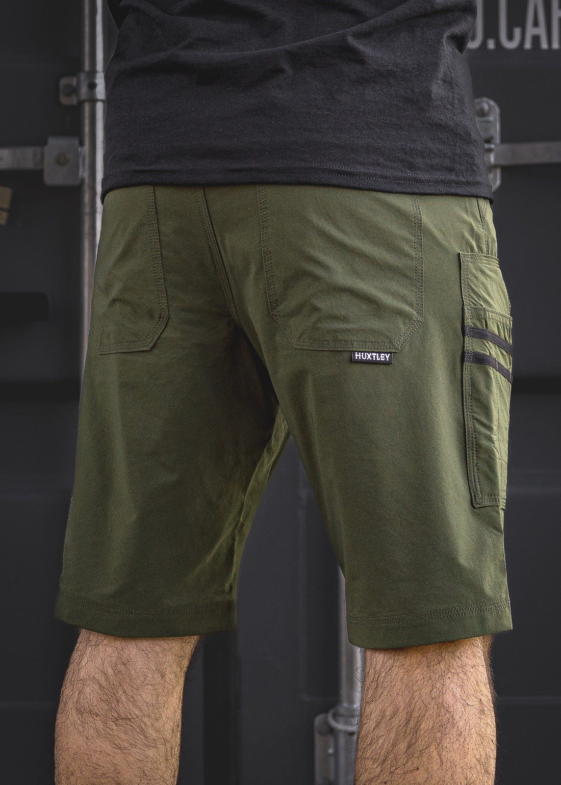 SHORT DE TRAVAIL SX-1 VERT OLIVE ( 34W - 11 )