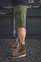 SHORT DE TRAVAIL SX-1 VERT OLIVE ( 34W - 11 )