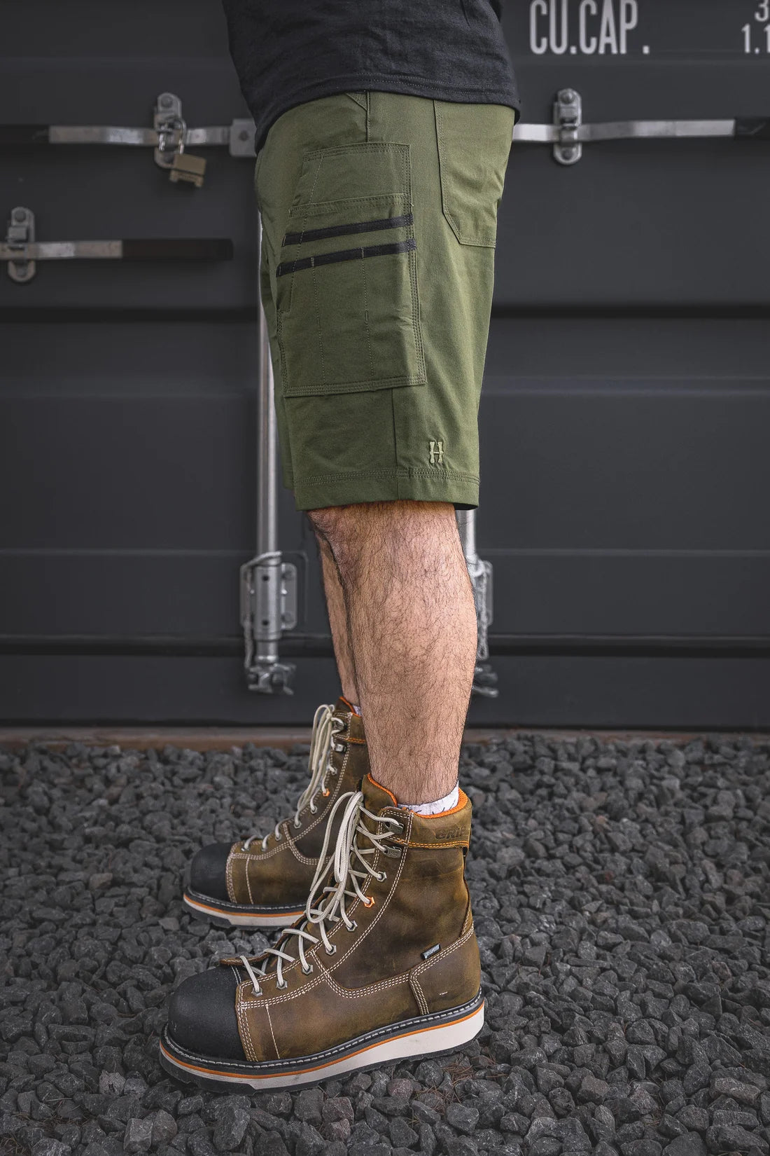 SHORT DE TRAVAIL SX-1 VERT OLIVE ( 34W - 11 )