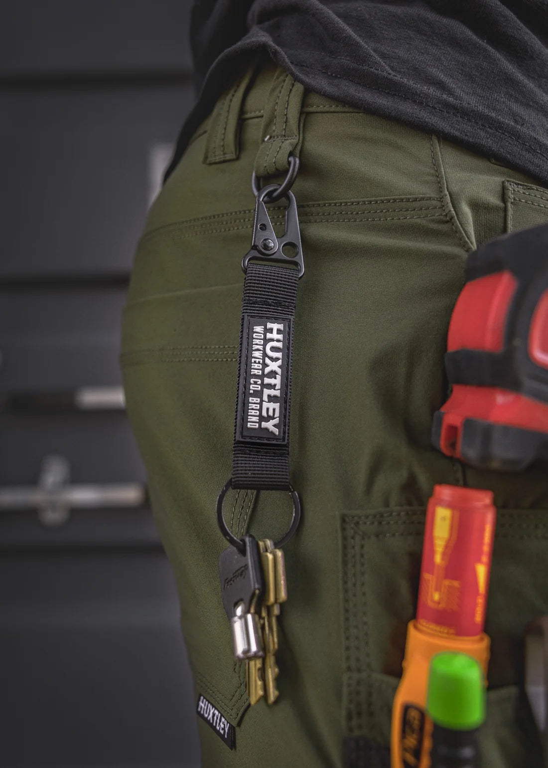SHORT DE TRAVAIL SX-1 VERT OLIVE ( 34W - 11 )