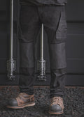 PANTALONS RX-1 RELAXED ''PRO'' NOIR ( 36W-32L )
