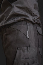 PANTALONS RX-1 RELAXED ''PRO'' NOIR ( 30W-32L )